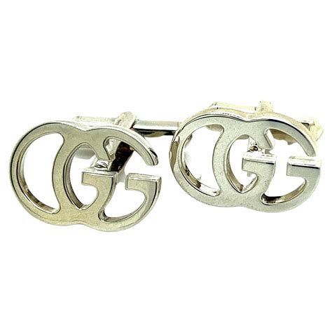 men gucci cufflinks|authentic Gucci cufflinks.